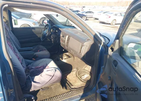 2004 Dodge Dakota из США, поврежденный, VIN 1D7FL16K54S679912